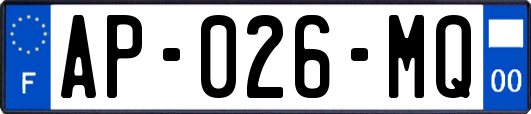 AP-026-MQ