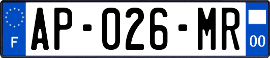AP-026-MR