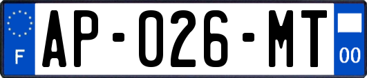 AP-026-MT