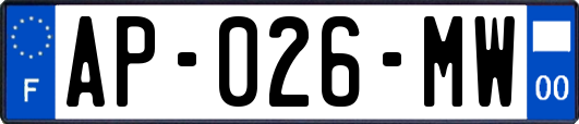 AP-026-MW