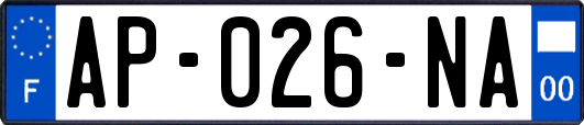 AP-026-NA