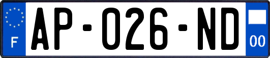 AP-026-ND