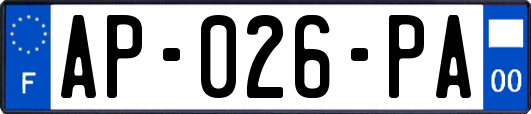 AP-026-PA