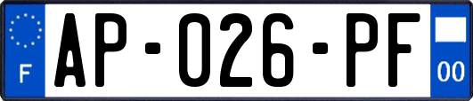 AP-026-PF