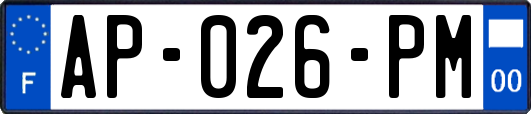 AP-026-PM