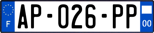 AP-026-PP