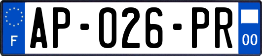 AP-026-PR