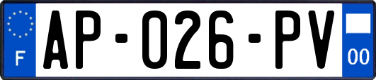 AP-026-PV