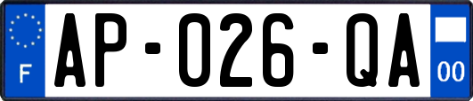 AP-026-QA