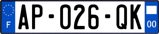 AP-026-QK