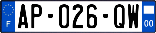 AP-026-QW