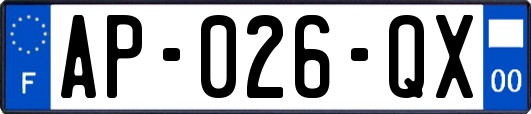 AP-026-QX
