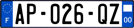 AP-026-QZ