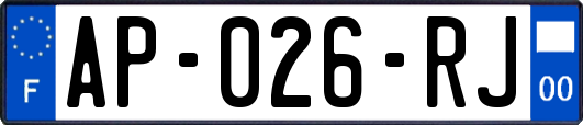 AP-026-RJ