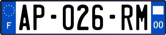 AP-026-RM