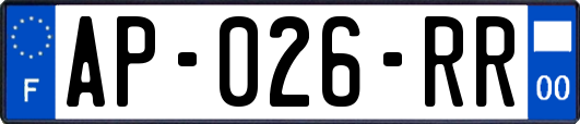 AP-026-RR