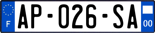 AP-026-SA