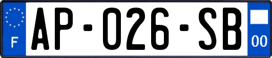 AP-026-SB