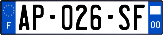 AP-026-SF