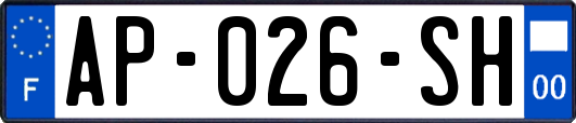 AP-026-SH
