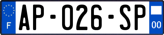 AP-026-SP