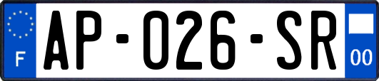 AP-026-SR