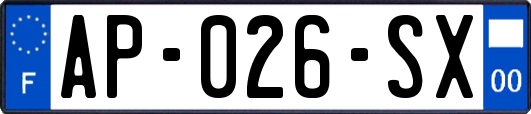AP-026-SX