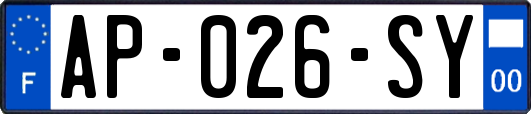 AP-026-SY