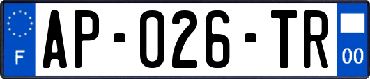 AP-026-TR