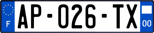 AP-026-TX
