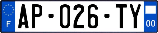 AP-026-TY