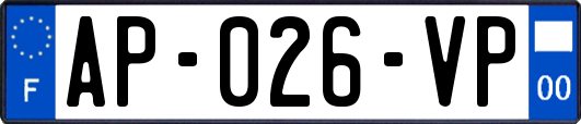 AP-026-VP