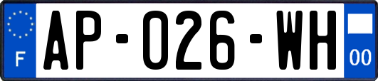 AP-026-WH