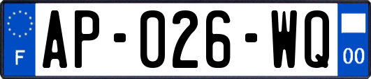 AP-026-WQ