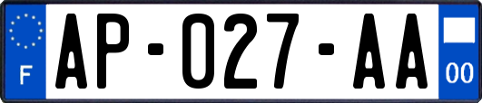 AP-027-AA