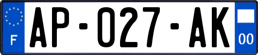 AP-027-AK