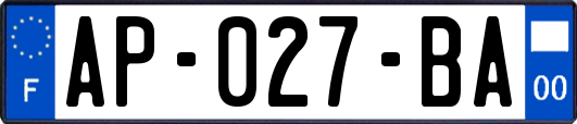 AP-027-BA