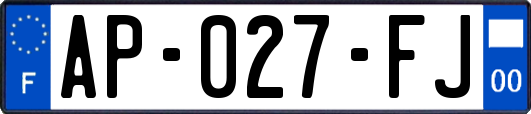 AP-027-FJ