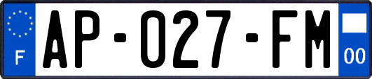 AP-027-FM