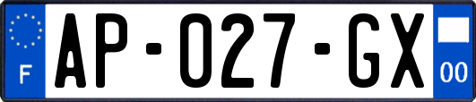 AP-027-GX
