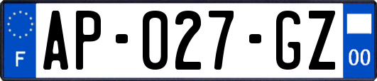 AP-027-GZ