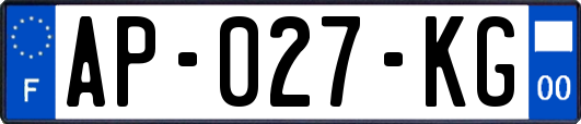 AP-027-KG