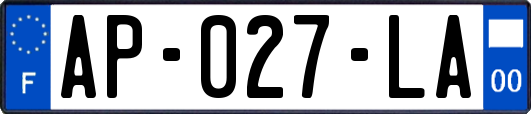 AP-027-LA