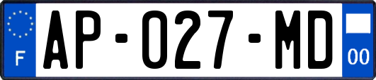 AP-027-MD