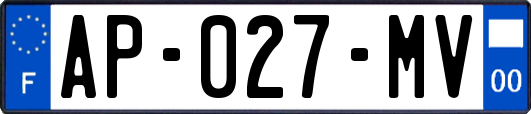 AP-027-MV