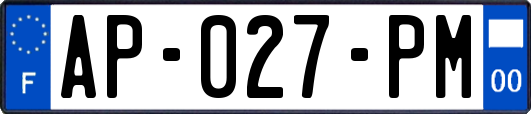 AP-027-PM