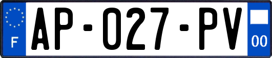 AP-027-PV