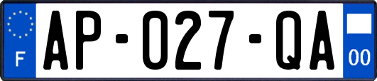 AP-027-QA