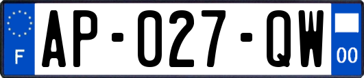 AP-027-QW