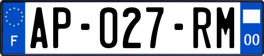 AP-027-RM